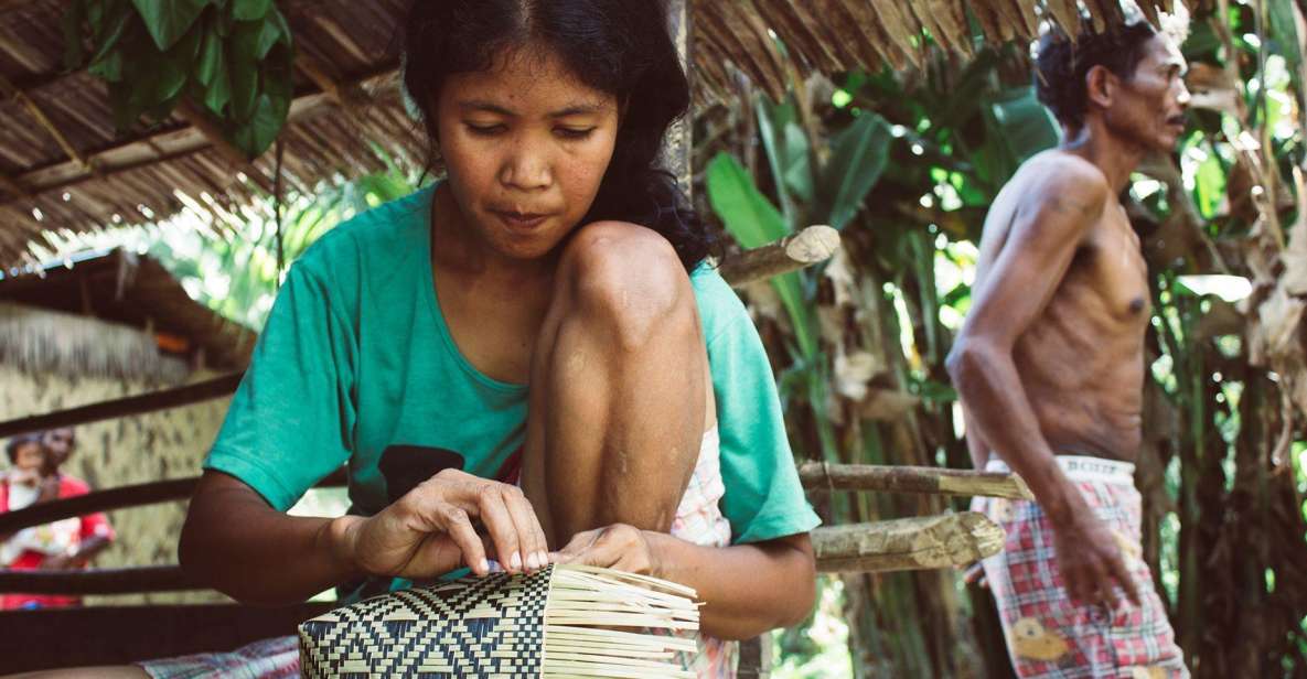 1 from puerto princesa trek to batak tribe village From Puerto Princesa: Trek to Batak Tribe Village