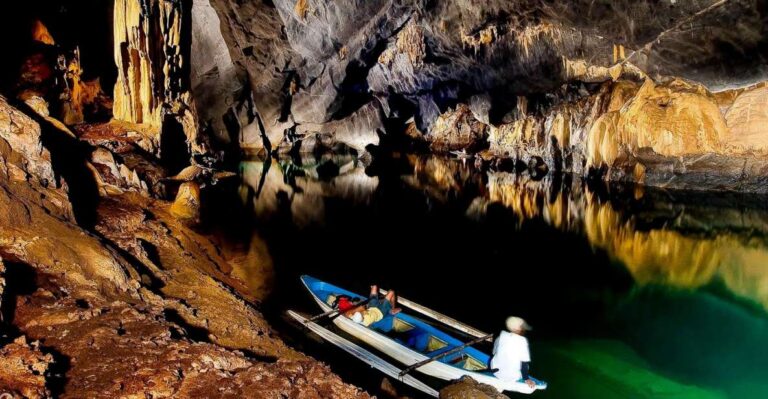 From Puerto Princesa: Underground River Full-Day Trip