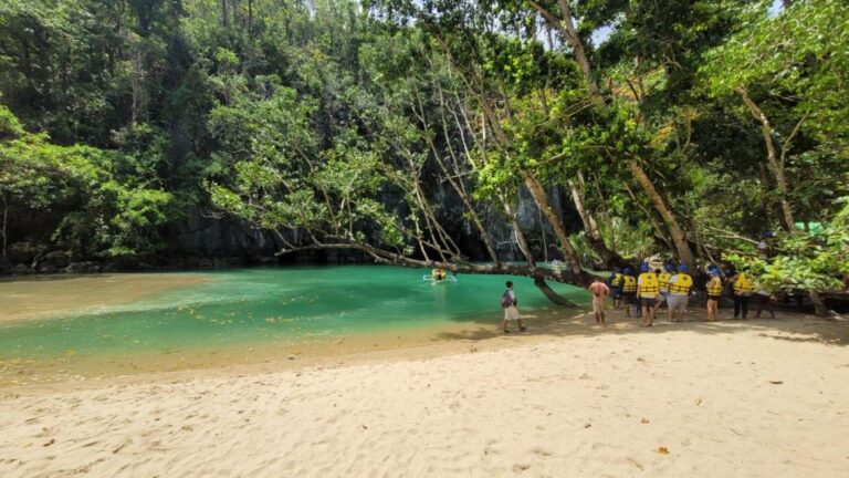 From Puerto Princesa: Underground River Guided Day Trip