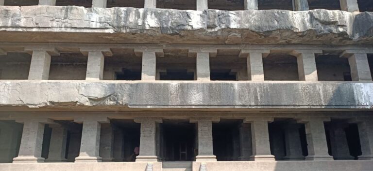From Pune: Ajanta, Ellora Caves & Aurangabad 3 Full-Day Trip