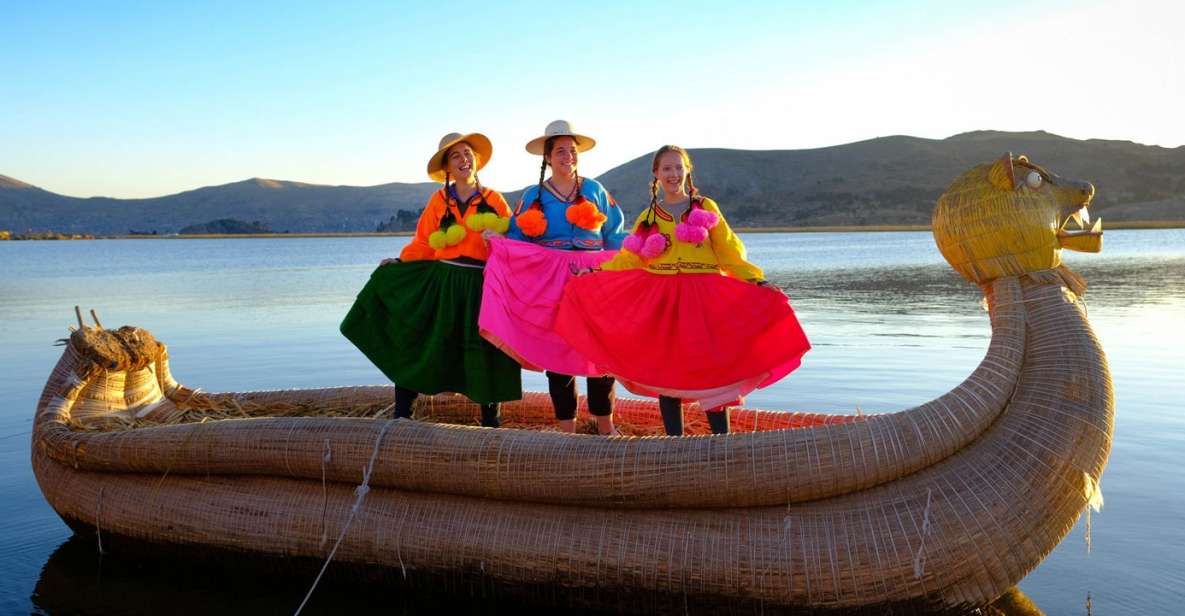 1 from puno full day tour uros taquile islands luxury boat From Puno: Full Day Tour Uros & Taquile Islands Luxury Boat