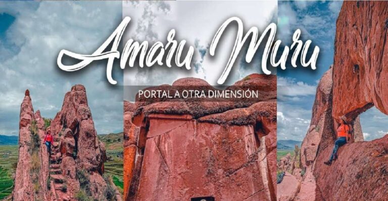 From Puno: Guided Tour of Aramu Muru With Hotel Transfers