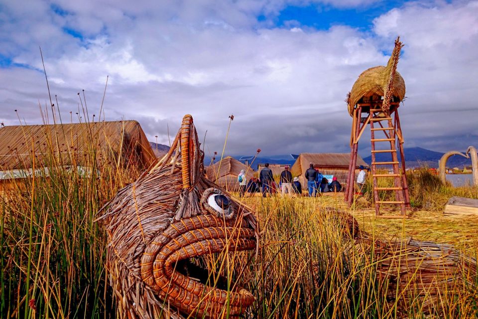 1 from puno uros floating islands guided tour From Puno: Uros Floating Islands Guided Tour