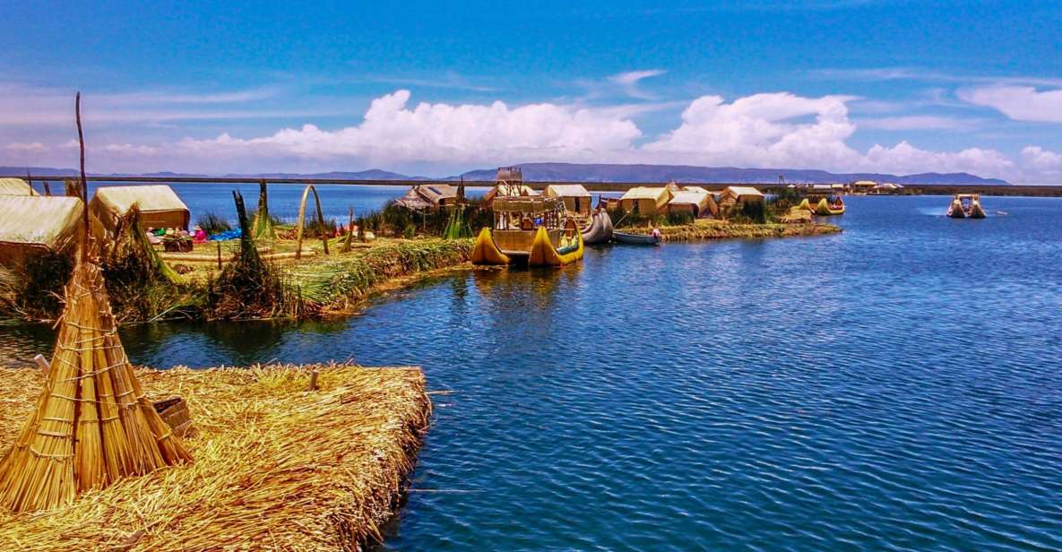 1 from puno uros islands and taquile island full day tour From Puno: Uros Islands and Taquile Island Full Day Tour