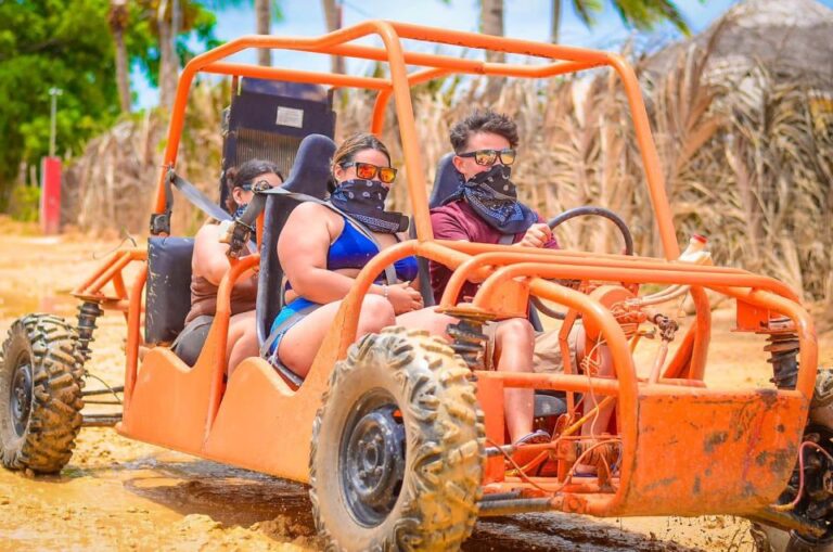 From Punta Cana: Buggy Tour for 2 People