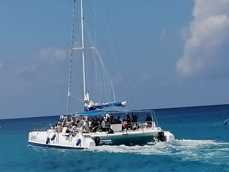 From Punta Cana: Saona Island Tour With Transfer and Lunch