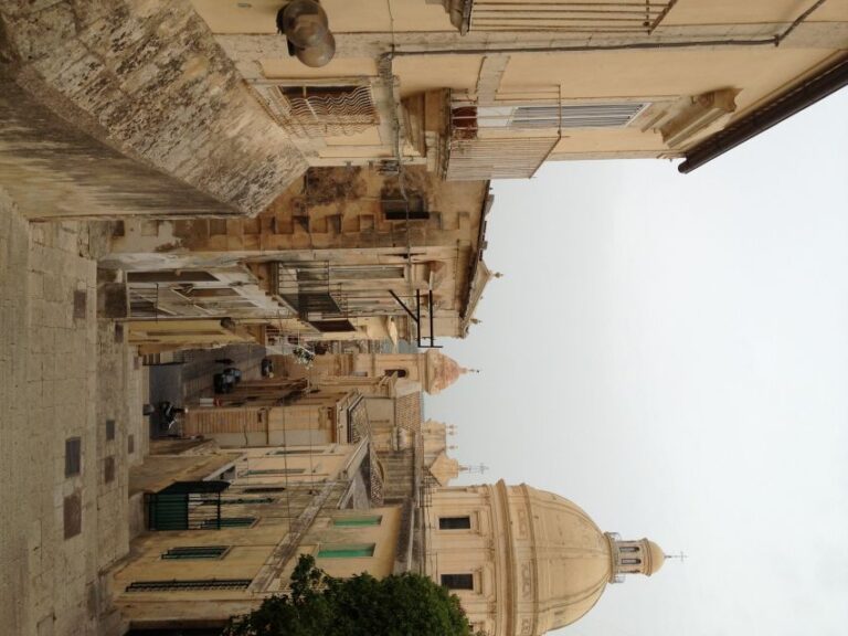 From Rabat: Mdina and Mosta Private Food Tour