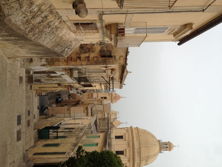 1 from rabat mdina and mosta private food tour From Rabat: Mdina and Mosta Private Food Tour