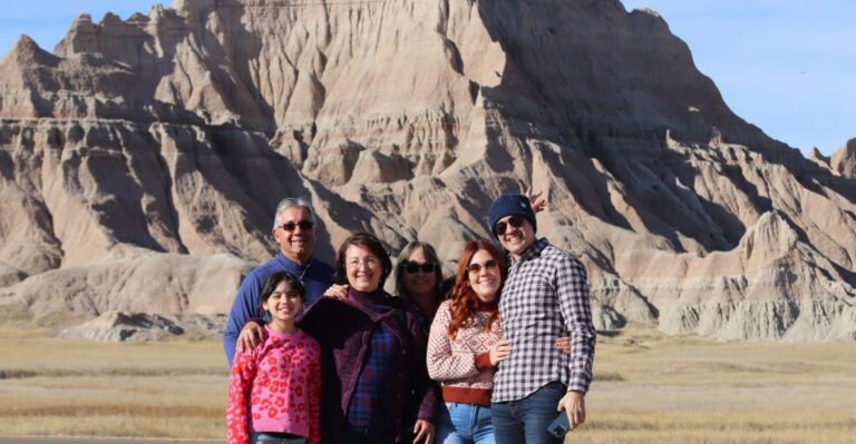 From Rapid City: Badlands National Park Trip With Wall Drug