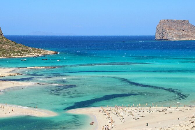 From Rethymno Area: Private Trip to Gramvousa Island & Balos