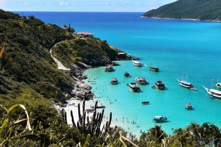 From Rio: Arraial Do Cabo Day Trip With Boat Tour