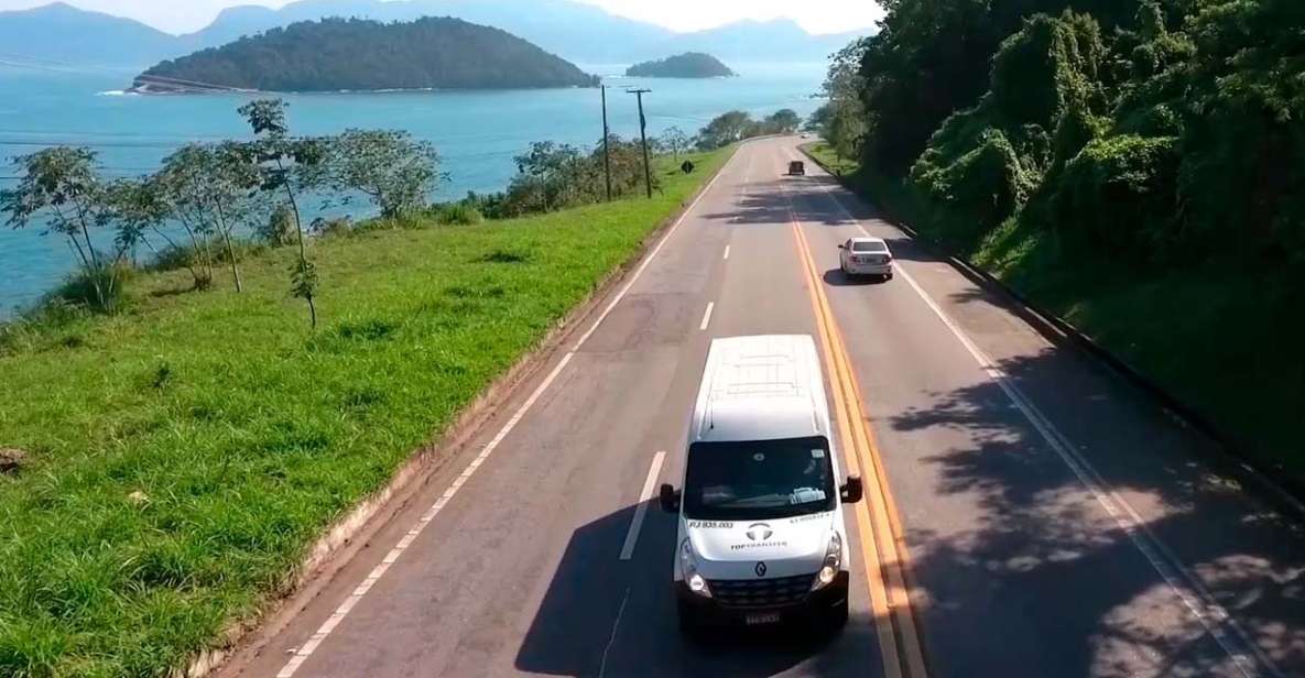 1 from rio de janeiro to angra dos reis shared transfer From Rio De Janeiro to Angra Dos Reis: Shared Transfer