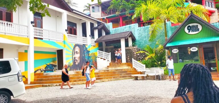 From Runaway Bay: Bob Marley Mausoleum Guided Day Trip