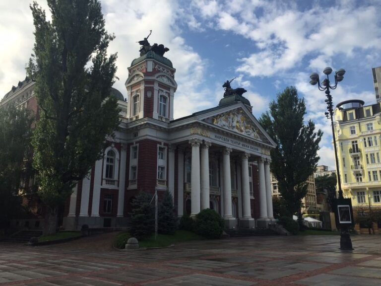 From Ruse: Shore Excursion Day Tour to Sofia