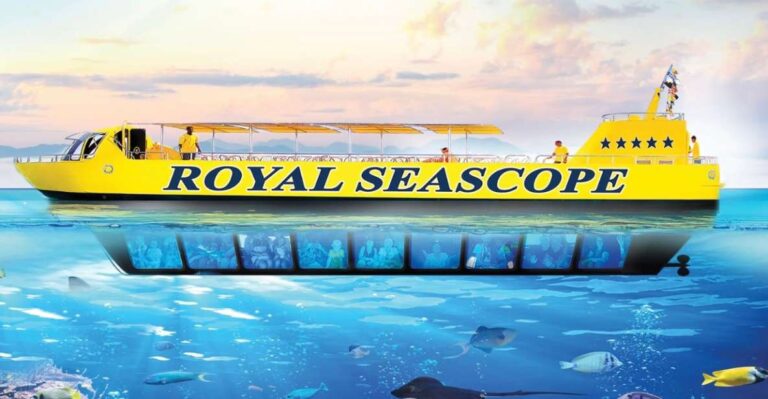 From Safaga: Royal Seascope Submarine With Snorkeling