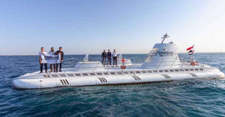 From Safaga: Sindbad Submarine Tour With Round Transfers