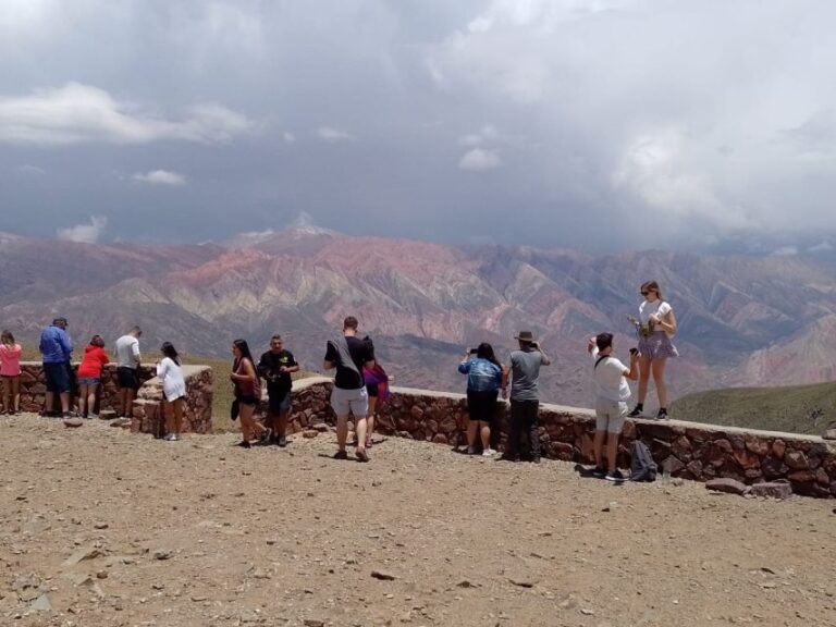 From Salta: Cafayate, Salinas Grandes, & Hornocal Tour