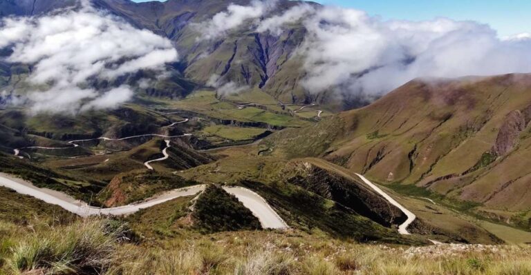 From Salta: Full-Day Scenic Tour to Cachi