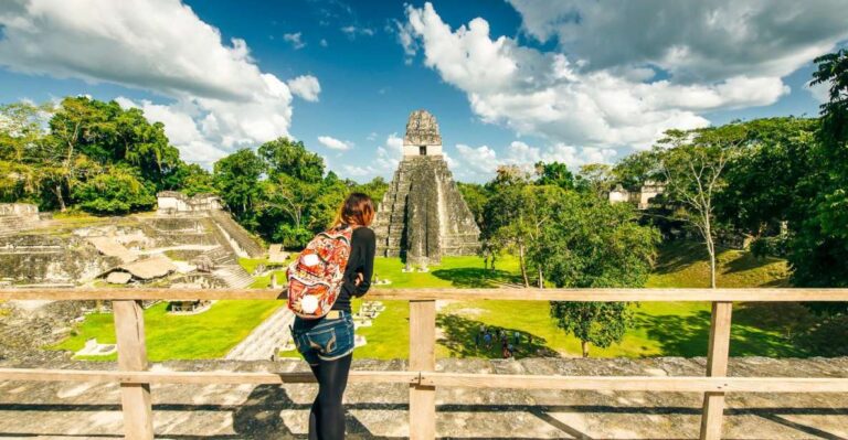 From San Ignacio: Tikal Maya Site Day-Trip With Local Lunch