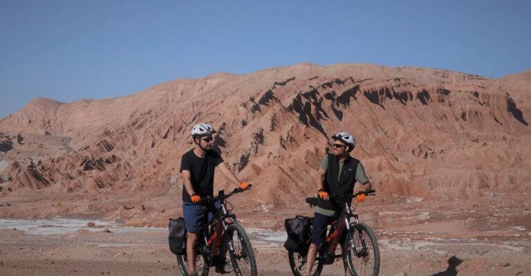 From San Pedro De Atacama: Moon Valley E-Bike Tour
