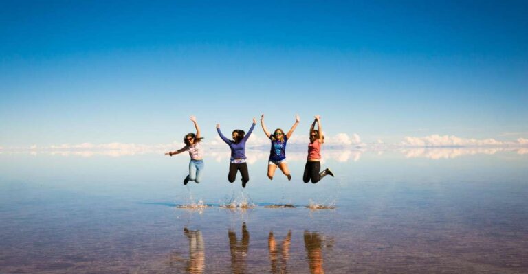 From San Pedro De Atacama Uyuni Salt Flat 3 Days in Group