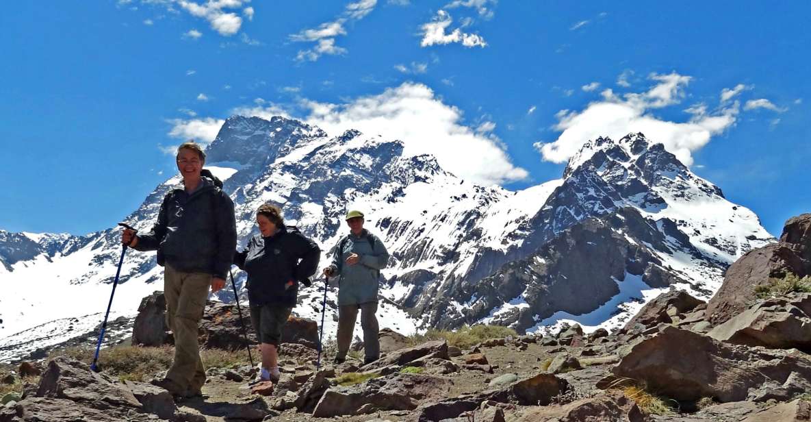 1 from santiago cajon del maipo and volcan san jose hike 8k From Santiago: Cajón Del Maipo and Volcán San José Hike 8K