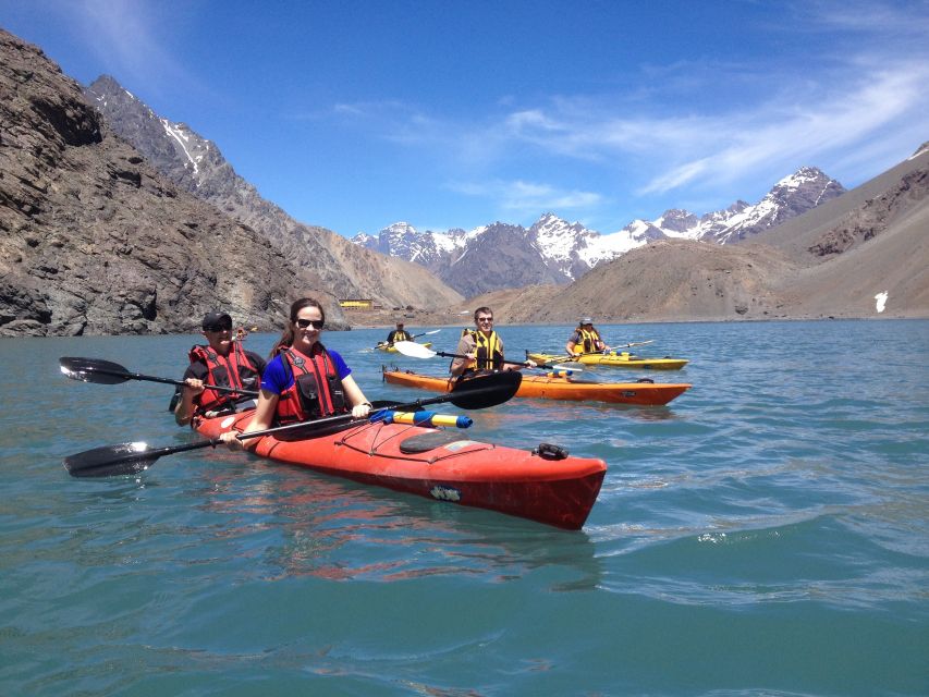 1 from santiago chile kayaking tour in laguna del inca From Santiago Chile: Kayaking Tour in Laguna Del Inca