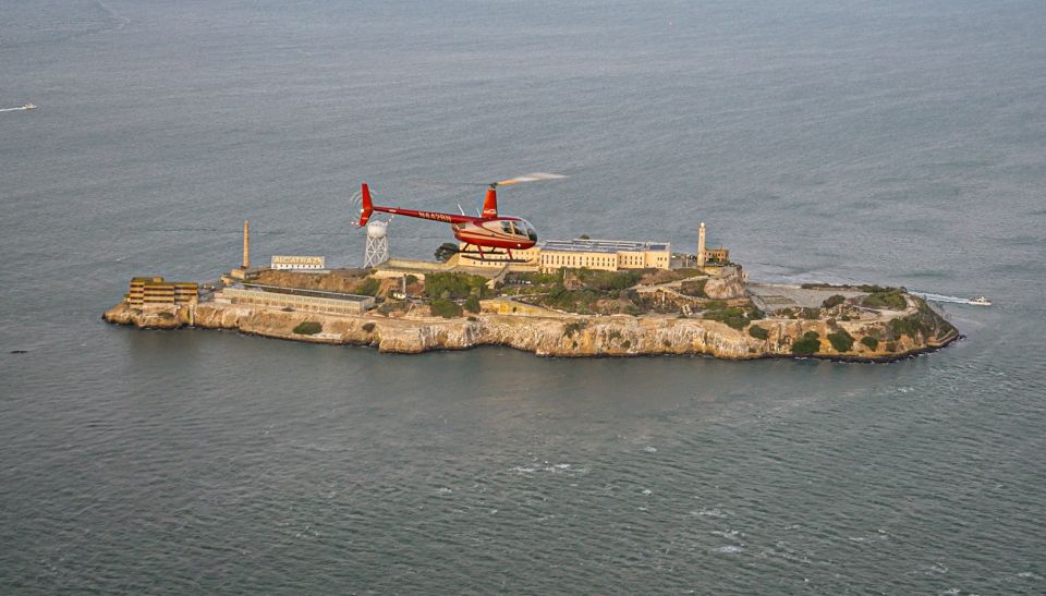 1 from sausalito san francisco and alcatraz helicopter tour From Sausalito: San Francisco and Alcatraz Helicopter Tour