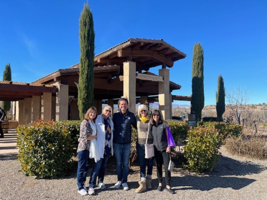 1 from scottsdale verde valley winery tour with picnic From Scottsdale: Verde Valley Winery Tour With Picnic
