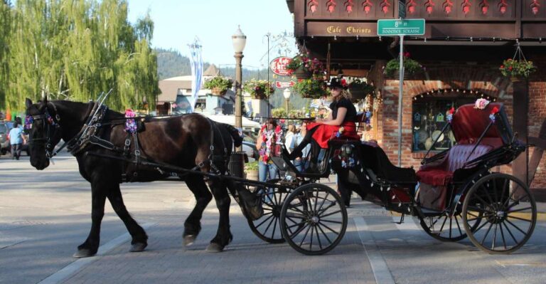 From Seattle: Day Trip Through The Cascades to Leavenworth