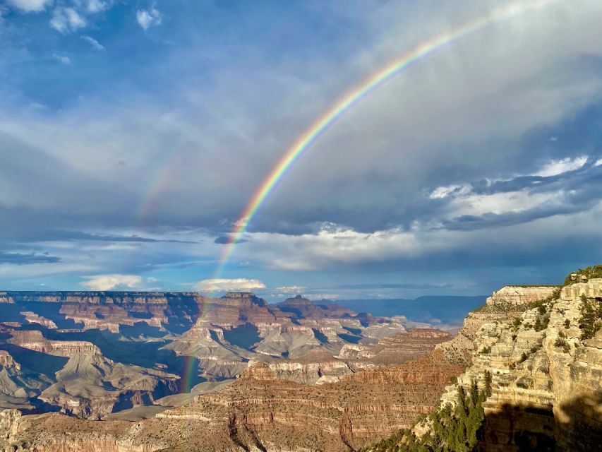 From Sedona/Flagstaff: Private Grand Canyon Tour With Lunch