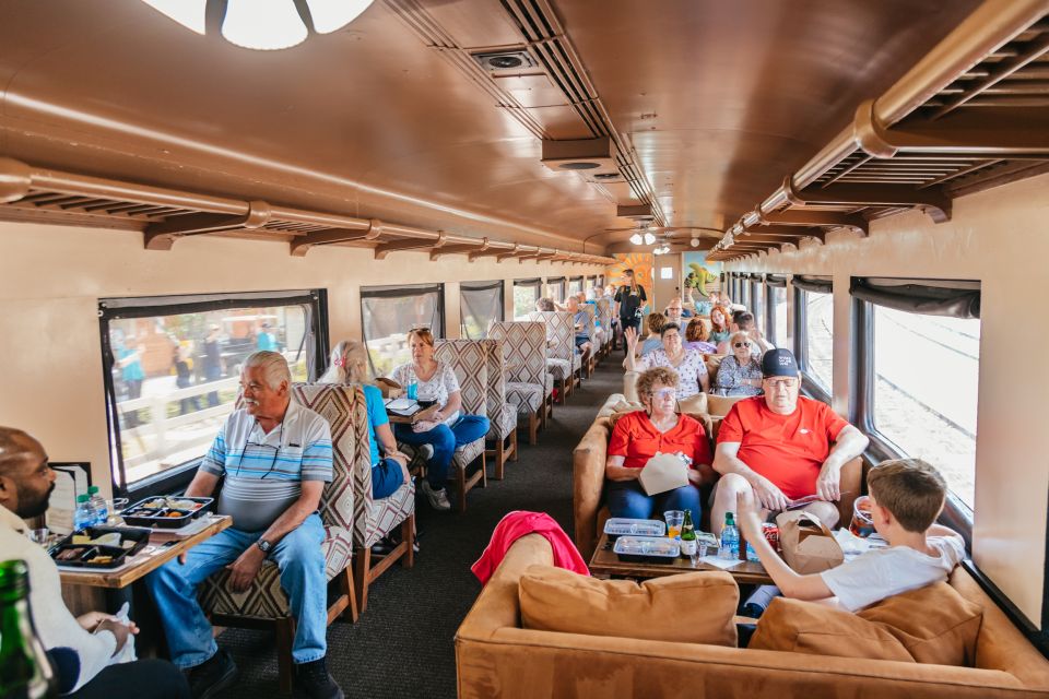 From Sedona: Sightseeing Railroad Tour of Verde Canyon