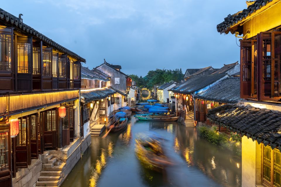 1 from shanghai private zhujiajiao tour with boat ride From Shanghai: Private Zhujiajiao Tour With Boat Ride