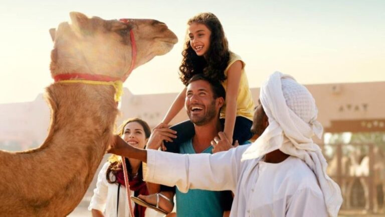 From Sharm El Sheikh: Bedouin Village, Camel Ride & Dinner