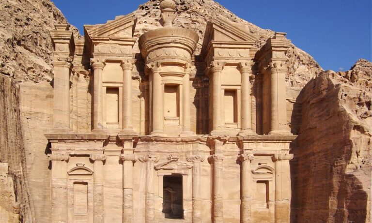From Sharm El Sheikh: Day Tour to Petra by Ferry