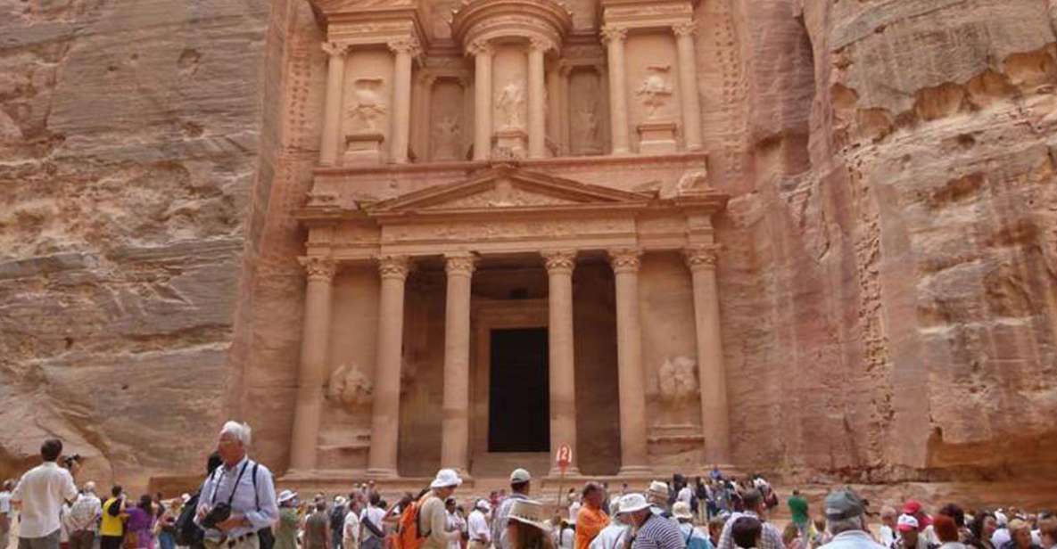1 from sharm el sheikh petra day tour by ferry From Sharm El Sheikh: Petra Day Tour by Ferry