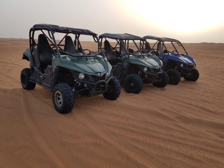 From Sharm: Private Buggy Tour With Private Transfers