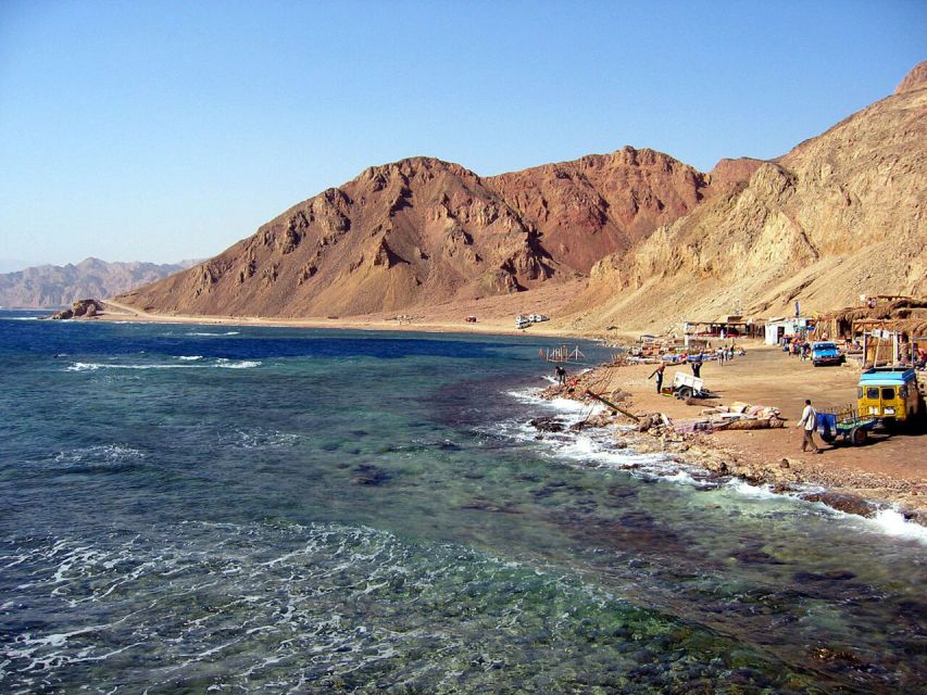 1 from sharm private tour to dahab canyon atv camel lunch From Sharm: Private Tour to Dahab Canyon, ATV, Camel & Lunch