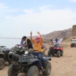 1 from sharm red canyon dahab atv camel snorkeling tour From Sharm: Red Canyon, Dahab, ATV, Camel & Snorkeling Tour