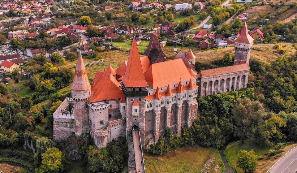 From Sibiu: Alba Carolina Citadel and Corvin's Castle Tour - Key Points