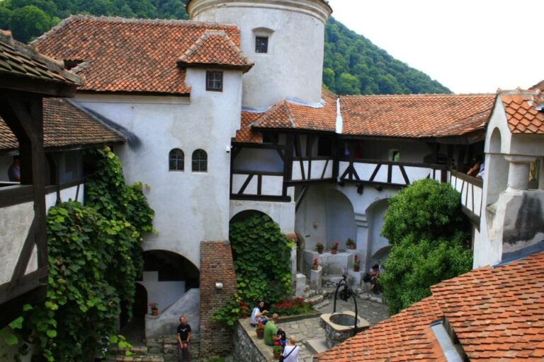 From Sibiu: Day Tour to Brasov and Dracula’s Castle