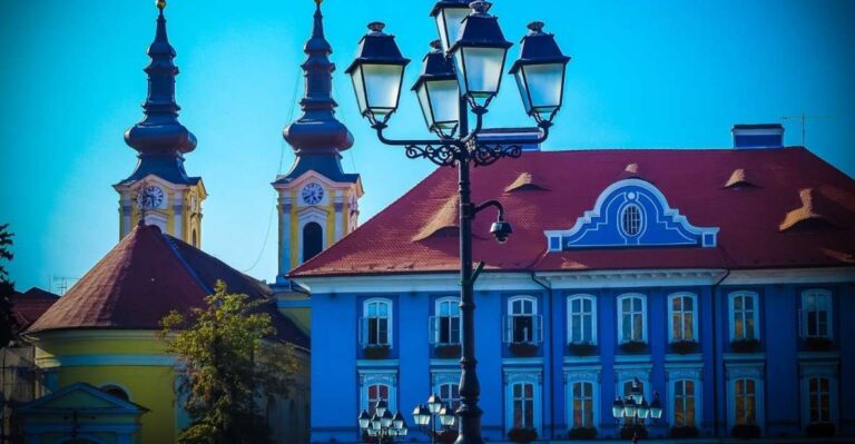 From Sibiu: Timisoara Highlights Day Trip