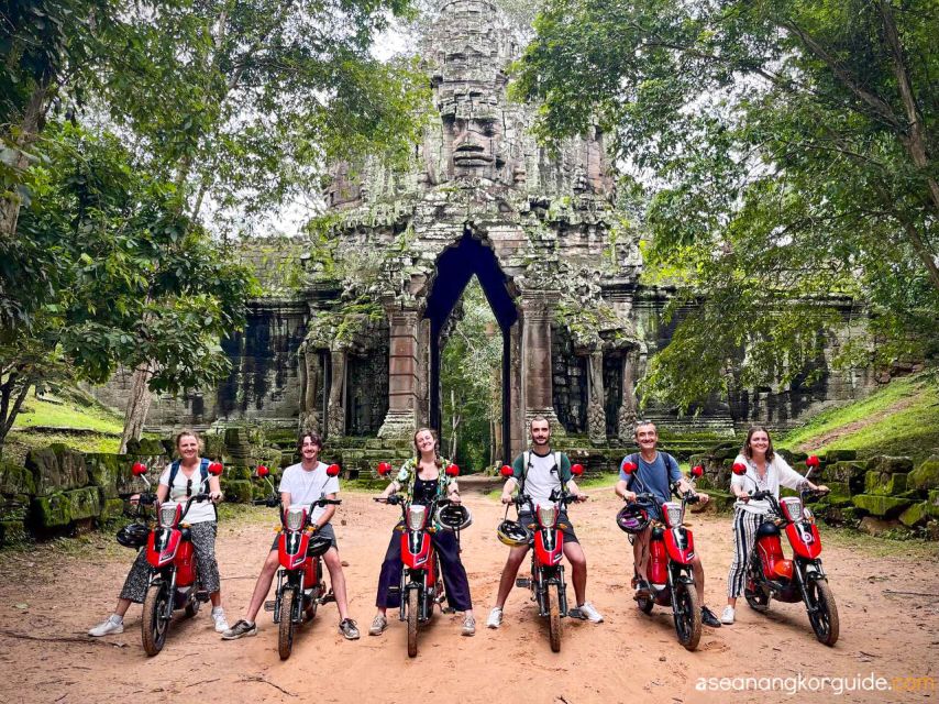 1 from siem reap angkor wat sunrise and temples e bike tour From Siem Reap: Angkor Wat Sunrise and Temples E-Bike Tour