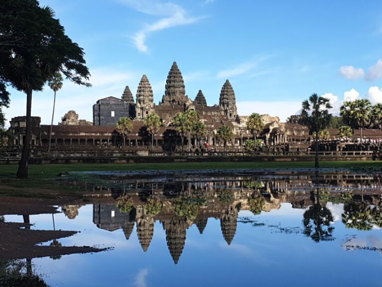 From Siem Reap: Angkor Wat Sunrise & Lost City Private Tour