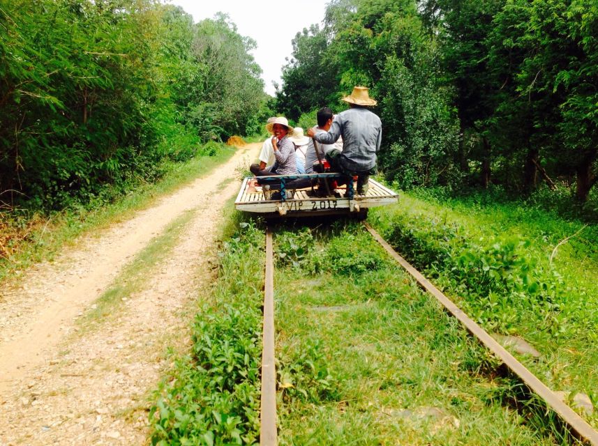 1 from siem reap bamboo train killing cave private day trip From Siem Reap: Bamboo Train & Killing Cave Private Day Trip