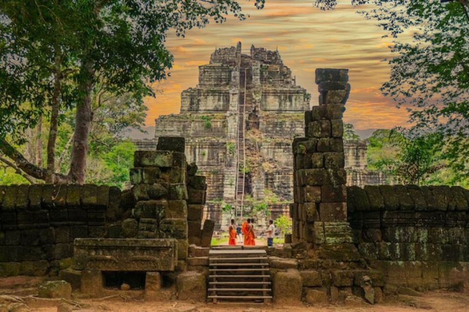 1 from siem reap beng mealea and koh ker temple private trip From Siem Reap: Beng Mealea and Koh Ker Temple Private Trip