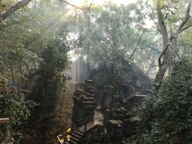 From Siem Reap: Half-Day Tour to Beng Mealea Temple