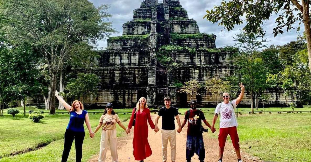 1 from siem reap koh ker and beng mealea temples tour From Siem Reap: Koh Ker and Beng Mealea Temples Tour