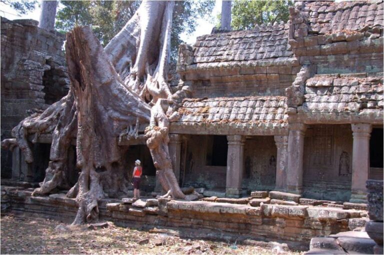 From Siem Reap: Phnom Bok Mountain Temple Tour