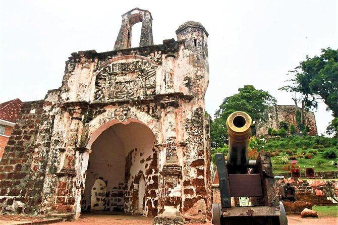 From Singapore: Malacca Guided Day Tour (Via Drive-Thru Border)